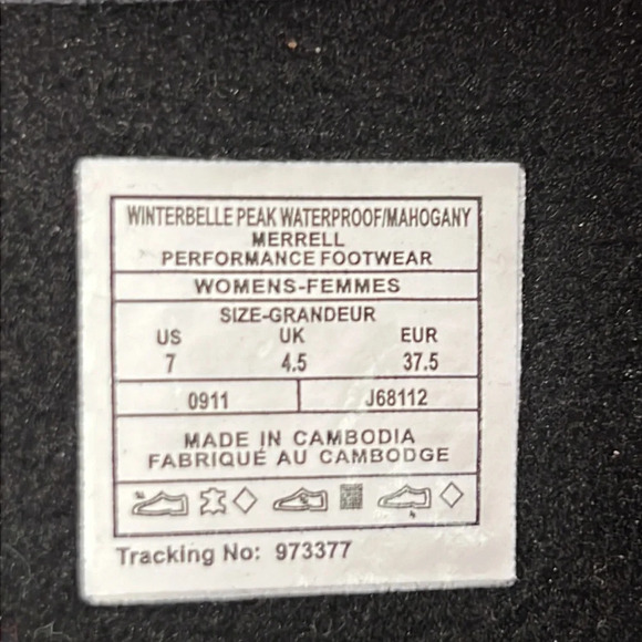 Merrell Tan Leather  Opt-warm Winter Boots - Picture 11 of 12